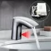Смеситель для умывальника Gappo G518 Хром