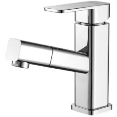 Смеситель для умывальника Gerhans K11016 хром