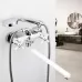 Смеситель для ванны Frud R22332 Белый глянец