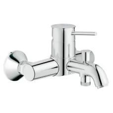 Смеситель для ванны Grohe BauClassic 32865000 хром