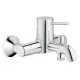 Смеситель для ванны Grohe BauClassic 32865000 хром