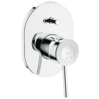 Смеситель для ванны Grohe BauClassic 29047000 хром