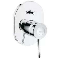 Смеситель для ванны Grohe BauClassic 29047000 хром