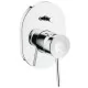Смеситель для ванны Grohe BauClassic 29047000 хром