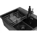 Коландер для кухонной мойки Arfeka Cl Eco AR Black