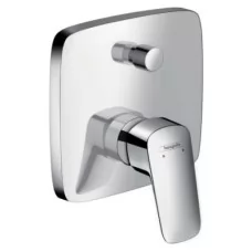 Смеситель для ванны Hansgrohe Logis 71405000 хром