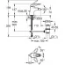 Смеситель на биде Grohe Eurostyle 33565LS3 белый