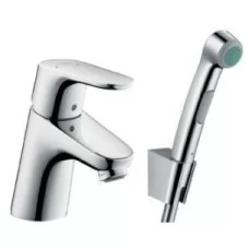 Смеситель с гигиенической лейкой Hansgrohe Focus E2 31926000..