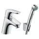 Смеситель с гигиенической лейкой Hansgrohe Focus E2 31926000 хром