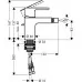 Смеситель на биде Hansgrohe Metris S 31261000 хром