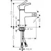 Смеситель на биде Hansgrohe Talis S 100 72200000 хром