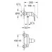 Смеситель для душа Grohe Euroeco 32740000 хром