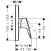 Смеситель для душа Hansgrohe Logis 71605000 хром