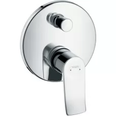 Смеситель для ванны Hansgrohe Metris 31493000 хром