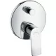 Смеситель для ванны Hansgrohe Metris 31493000 хром