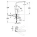 Смеситель для кухни Grohe Eurocube 31255000 хром