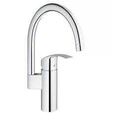 Смеситель для кухни Grohe Eurosmart 33202002 хром