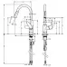 Смеситель для кухни Hansgrohe Focus 31815000 хром