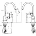 Смеситель для кухни Hansgrohe Talis S2 Variarc 14872000 хром