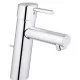 Смеситель для умывальника Grohe Concetto 23450001 хром