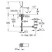 Смеситель для умывальника Grohe Eurocube Joy 23654000 хром