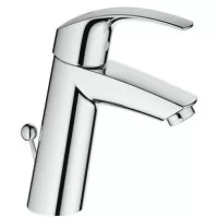Смеситель для умывальника Grohe Eurosmart 23322001 хром