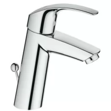 Смеситель для умывальника Grohe Eurosmart 23322001 хром