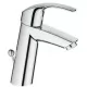 Смеситель для умывальника Grohe Eurosmart 23322001 хром