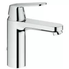 Смеситель для умывальника Grohe Eurosmart 23326000 хром