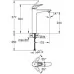 Смеситель для умывальника Grohe Eurostyle 23570LS3 белый