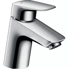 Смеситель для умывальника Hansgrohe Logis 71071000 хром