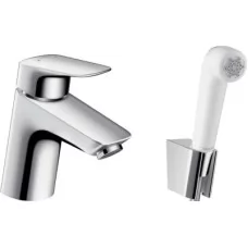Смеситель с гигиенической лейкой Hansgrohe Logis Hygienica 7..