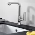 Смеситель для умывальника Hansgrohe Metris 31087000 хром