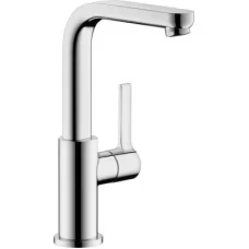 Смеситель для умывальника Hansgrohe Metris S 31159000 хром