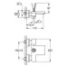 Смеситель для ванны Grohe Eurocube Joy 23666000 хром