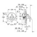 Смеситель для ванны Grohe Eurosmart 33305002 хром