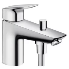 Смеситель для ванны Hansgrohe Logis Monotrou 71312000 хром