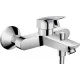 Смеситель для ванны Hansgrohe Logis 71400000 хром