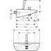 Смеситель для ванны Hansgrohe PuraVida 15472000 хром