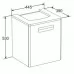 Тумба Roca THE GAP 45 фиолетовый ZRU9302743