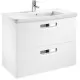 Тумба Roca THE GAP 80 белый ZRU9302732