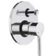 Смеситель для ванны Teka ALAIOR 551710200 Хром