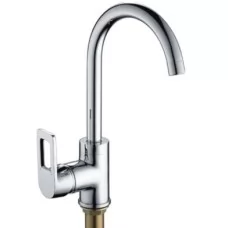 Смеситель для кухни Ledeme L4055-2 хром