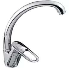 Смеситель для кухни Ledeme L4104 хром
