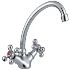 Смеситель для кухни Ledeme L4119 хр..