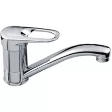 Смеситель для кухни Ledeme L4504 / L4504-2 хром