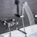 Смеситель для ванны Ledeme L2584 хром
