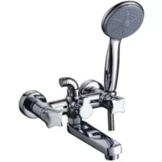 Смеситель для ванны Ledeme L3187 хром