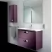 Тумба Roca THE GAP 80 фиолетовый ZRU9302740