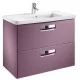 Тумба Roca THE GAP 80 фиолетовый ZRU9302740